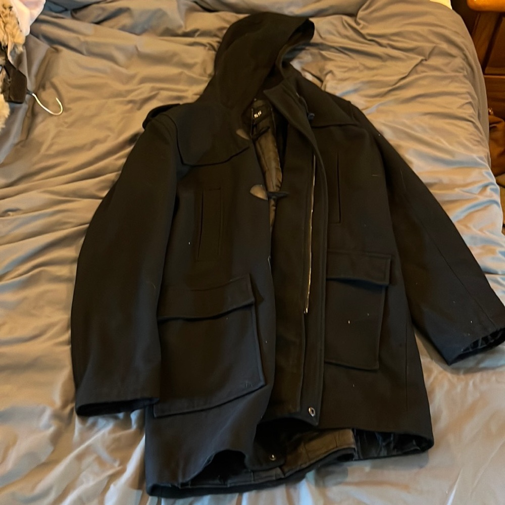 Guess men’s pea coat. Size xxl